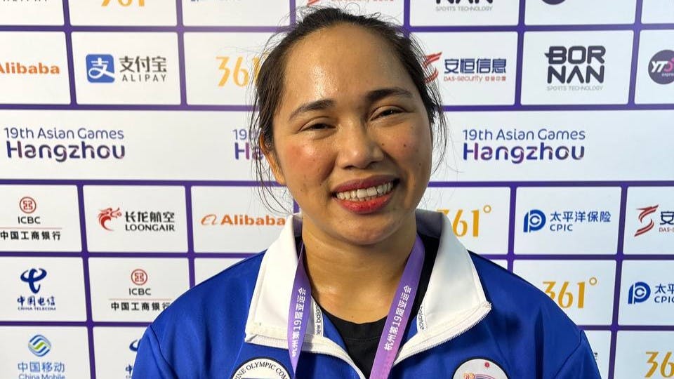 Hidilyn Diaz sees positives despite missing podium in Asian Games, has sights set on 2024 Paris Olympics